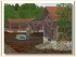 Holzschuppen und Holzstapel (1)