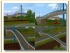 Fussg�ngerbruecken-Set (3)