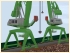 Portal-Wippkran, das Lade-Set (2)