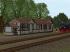 Bahnhofsgeb�ude "Steinerne Renne" (1)