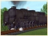 Dampflokomotive MAV 424 247 mi Bild 2