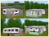 Freizeit-Set 2, Wohnmobil und Limousine Wohnwagen-Zelt-Kombinationen (1)