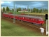 Triebwagenzug BR ET30 der DB, purpurrot (1)
