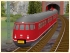 Triebwagenzug BR ET30 der DB, purpurrot (4)