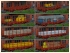 Flachwagen der DB und ATG Kbs443-, Kls443- und Laadks540 (1)
