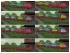 Flachwagen der DB und ATG Kbs443-, Kls443- und Laadks540 (2)