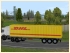 G�terwagenset Container - Sattelzugauflieger DHL (3)