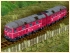 Diesel-Doppellokomotiven-Set BR 288 002 der DB und V 188 001der DR (1)