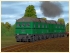 Diesel-Doppellokomotiven-Set BR 288 002 der DB und V 188 001der DR (2)