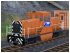 US-Diesellokomotive GE 44ton Switcher Rangier- u. Kurzstreckendienst (2)