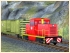 US-Diesellokomotive GE 44ton Switcher Rangier- u. Kurzstreckendienst (3)