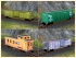 US-BOX-CAR 50ft-Waggon mit Begleitwagen (3)