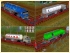 Autotransportwagen, Saadkms690-mit Tanksattelz�gen Set 2 (2)