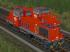 Diesellokomotiven Am843 der SBB (1)