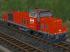 Diesellokomotiven Am843 der SBB (2)