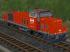 Sparset, Diesellokomotiven Am843 der SBB (1)