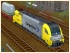 Elektrolokomotive ES64 U2-016 der Gesellschaft Cargo Serve (1)