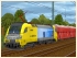 Elektrolokomotive ES64 U2-096 Werbeaufschrift HVB (1)