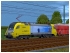 Elektrolokomotive ES64 U2-096 Werbeaufschrift HVB (3)