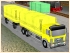 3-achsige LKW mit Plane und passenden Anh�ngern (1)