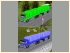 3-achsige LKW mit Plane und passenden Anh�ngern (2)