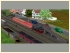 Bahnbetriebsgeb�ude im Set (2)
