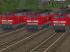 DBAG BR218 verkehrsrot Set 1 (1)