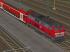 DBAG BR218 verkehrsrot - Set 2 (2)