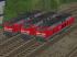DBAG BR218 verkehrsrot - Set 2 (4)