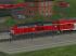 DBAG BR218 verkehrsrot 3-Takt-Loewen Set 1 (2)