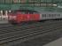 Diesel-Loks DB BR218 orientrot Set 1 (1)