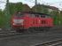 Diesel-Loks DB BR218 orientrot Set 1 (2)