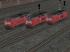 Diesel-Loks DB BR218 orientrot Set 1 (4)