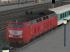 Diesel-Loks DB BR218 orientrot Set 2 (3)