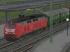 Diesel-Loks DB BR218 orientrot Set 2 (4)