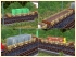 Flachwagen-Set Remms665 der DB und DBAG (2)