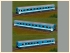 EC-Wagen Set 3 Ungarische Staatsbahn (3)