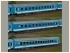 Reisezugwagen Ungarische Staatsbahn ab Epoche V Set 2 (4)