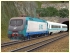 Elektrolokomotive E412 011 Italienische Staatsbahn (1)