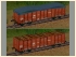 4-achsige offene G�terwagen europ�ischer Bahnen Set 3 (1)