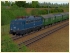 Personenzug-Set der DB 110 304 und 3-achs. Umbauwagen Epoche IV (1)