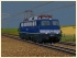Schnellzuglokomotiven BR 110 der DB mit Warnanstrich Epoche III / IV (2)