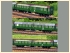 BR 110 B�gelfalte blau und 4-achsigen Umbauwagen Epoche IVb (3)