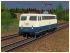 E-Lokomotiven der DB und DBAG BR 110 in ozeanblau-beige Sonderausf�rungen Ep IV und V (3)