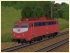 E-Lokomotiven der DBAG BR 110  Bild 4