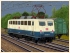 Elektrische G�terzuglokomotive BR 139 der DBAG in ozeanblau-beiger Farbgebung Epoche V (4)