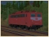 Elektrische Güterzuglokomotive Bild 3