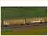 Elektrische G�terzuglokomotive BR 140 der DB Cargo in verkehrsroter Farbgebung Epoche V sowie kurzgekuppelte Doppelg�terwagen (4)