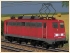 Elektrische G�terzuglokomotive BR 139 der DBAG verkehrsrote Lackierung in Epoche V (4)