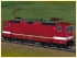 Elektrische Universallokomotive BR 143 der DBAG bordeauxrot Epoche V (1)